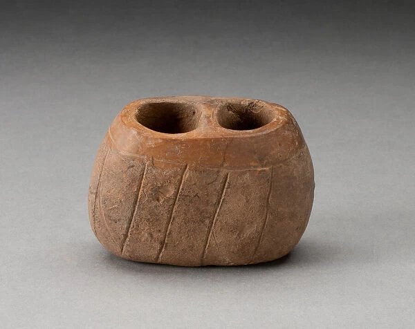 Double-Chambered Vessel, A. D. 100  /  700. Creator: Unknown