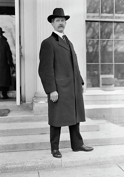 Dr. Arthur Yager, Gov. Gen. of Puerto Rico, 1914. Creator: Unknown