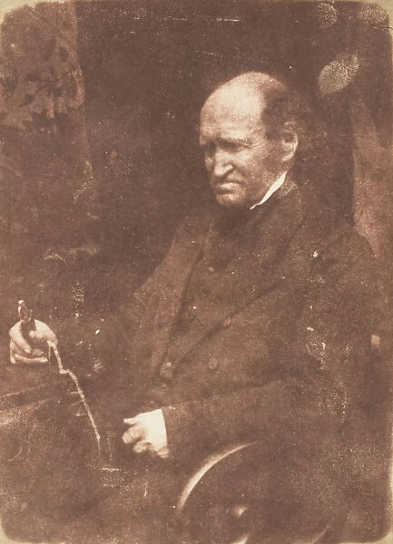 Dr. Cook of St. Andrews, 1843-47. Creators: David Octavius Hill, Robert Adamson