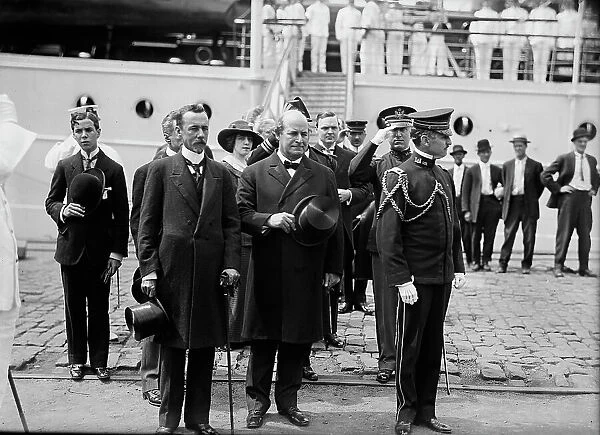 Dr. Lauro Muller, Minister of Foreign Affairs of Brazil - Envoy from Brazil To Return visit...1913 Creator: Harris & Ewing. Dr. Lauro Muller, Minister of Foreign Affairs of Brazil - Envoy from Brazil To Return visit...1913 Creator