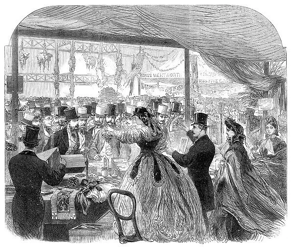 The Dramatic College Fete at the Crystal Palace, 1864. Creator: Unknown