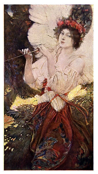 A Dream of Young Summer, 1901