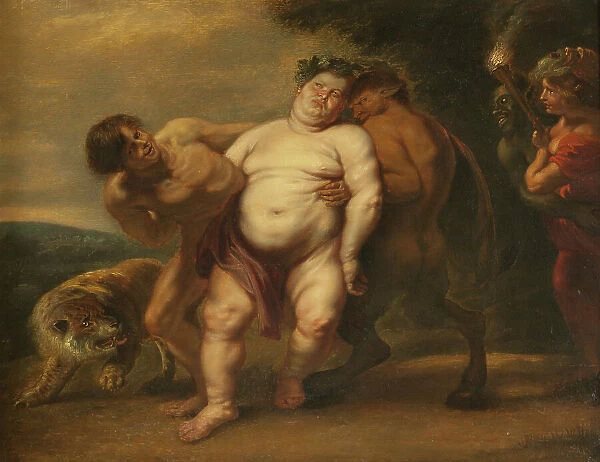 Drunken Silenus, c17th century. Creator: Unknown