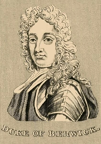 Duke of Berwick, (1670-1734), 1830. Creator: Unknown