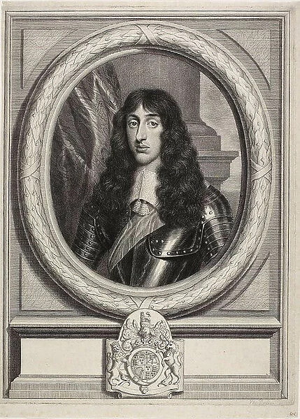 The Duke of Gloucester (Henry Stuart), n.d. Creator: Cornelis van Dalen II
