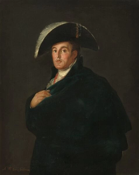 The Duke of Wellington, c. 1812. Creator: Workshop of Francisco de Goya