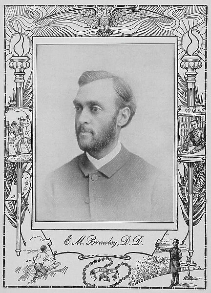 E. M. Brawley, D. D. [recto], 1902. Creator: Unknown