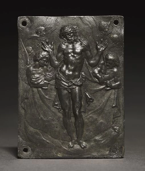 Ecce Homo (Behold the Man), c. 1600. Creator: Antonio Abondio (Italian, 1538-1591)