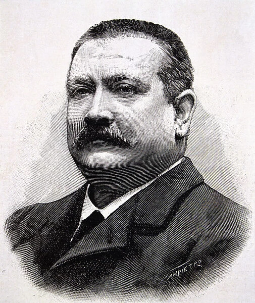 Eduardo Cobian and Reffignac (1857-1918) Spanish politician, minister of Alfonso XIII