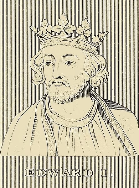 Edward I, (1239-1307), 1830. Creator: Unknown