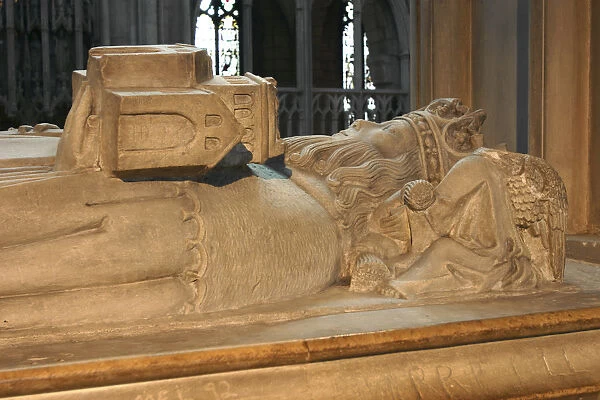 Effigy of Osric, Gloucester Cathedral, Gloucestershire