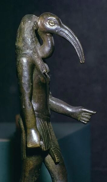 Egyptian statuette of Thoth, 7th century BC
