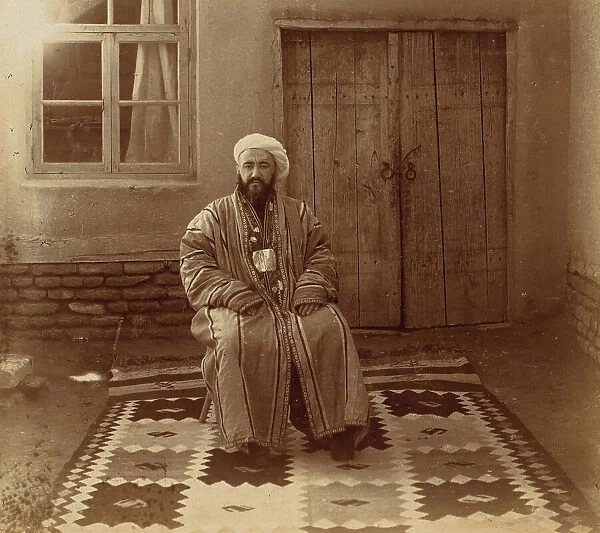 Elder, Samarkand, between 1905 and 1915. Creator: Sergey Mikhaylovich Prokudin-Gorsky