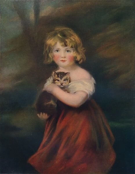 Elizabeth Jane Hinchcliffe, 1805, (1920). Creator: John James Masquerier