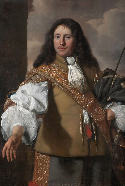 Emanuel De Geer, 1624-1692, 1656. Creator: Bartholomeus van der Helst