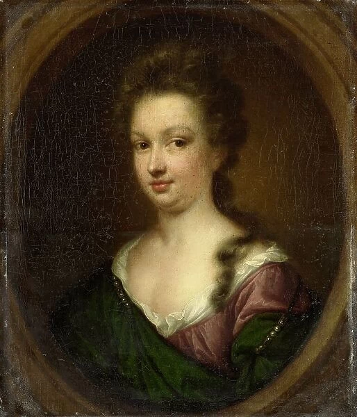 Emerantia van Citters (1666-94), Sister of Anna van Citters, 1693. Creator: Simon Dubois