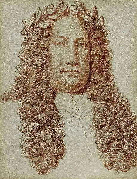 Emperor Charles VI, 1730 / 1735. Creator: Martin van Meytens