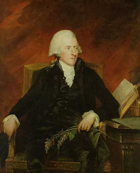 The English Physician William Withering, 1792. Creator: Carl Fredrik von Breda