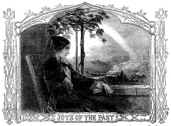 English Songs and Melodies - 'Joys of the Past', 1858. Creator: Unknown. English Songs and Melodies - 'Joys of the Past', 1858. Creator: Unknown