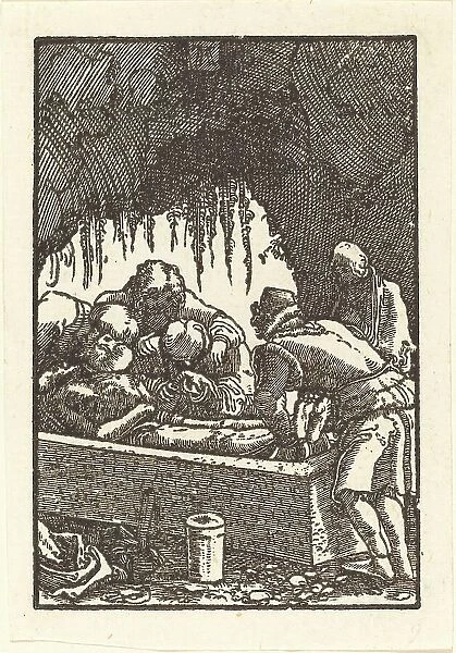 The Entombment, c. 1513. Creator: Albrecht Altdorfer