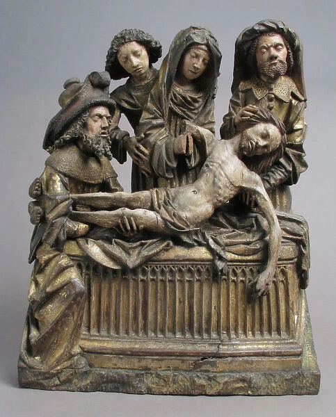 The Entombment of Christ with the Virgin Mary, Saint John, Nicodemus