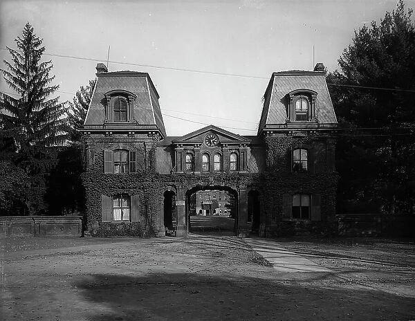 The Entrance, Vassar College, c1904. Creator: Unknown