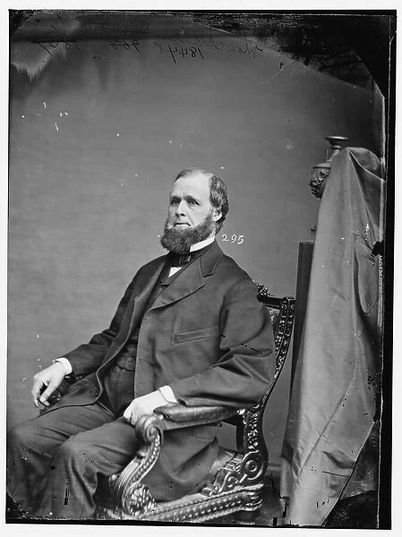 Ephraim Ralph Eckley, between 1860 and 1875. Creator: Unknown
