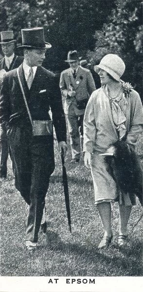 At Epsom, 1928 (1937)