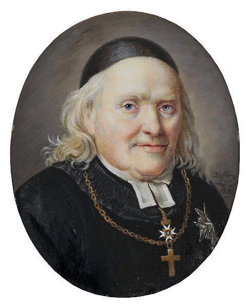 Erik Waller, late 18th-early 19th century. Creator: Salomon Hofling