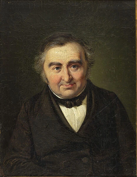 Etatsråd M.L. Nathanson, 1825-1873. Creator: Wilhelm Marstrand
