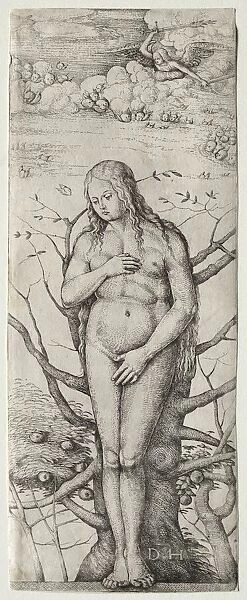 Eve. Creator: Daniel I Hopfer (German, c. 1470-1536)