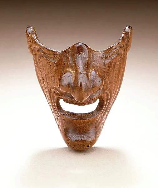 Face Protector, Mid-19th century. Creator: Unknown