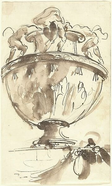 A Fantastic Vase, 1746 / 1747. Creator: Giovanni Battista Piranesi