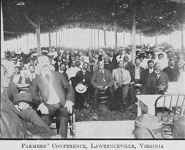 Farmer's Conference, Lawrenceville, Virginia, 1911. Creator: Unknown