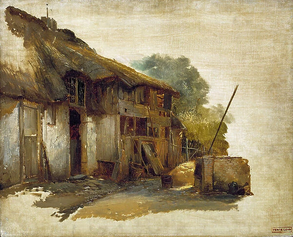 Farmhouse. Creator: Jan August Hendrik Leys