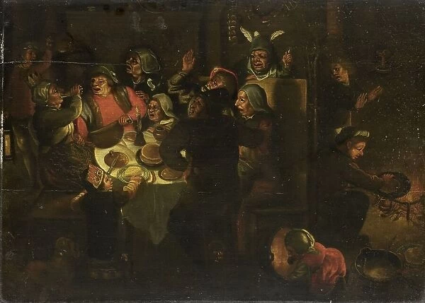 Feast of the Epiphany, c.1600-c.1649. Creator: Anon
