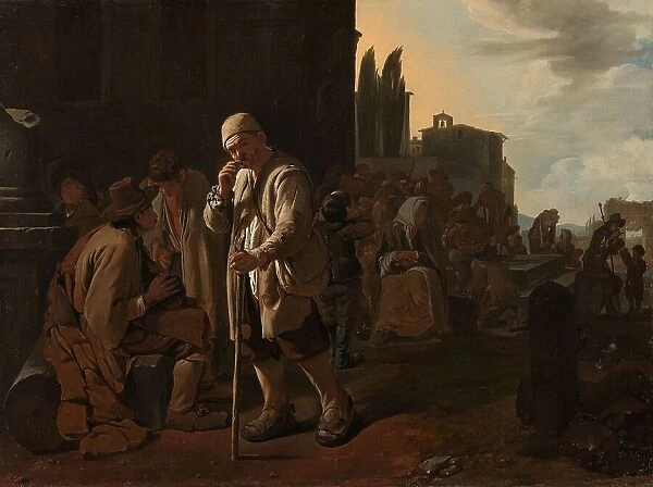 Feeding the Hungry, 1646-1649. Creator: Michiel Sweerts