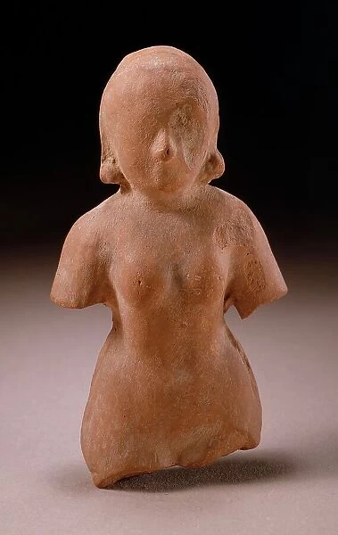 Fertility Goddess (image 1 of 2), 1st century. Creator: Unknown