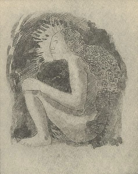 Figure, 1936. Artist: Paul Gauguin