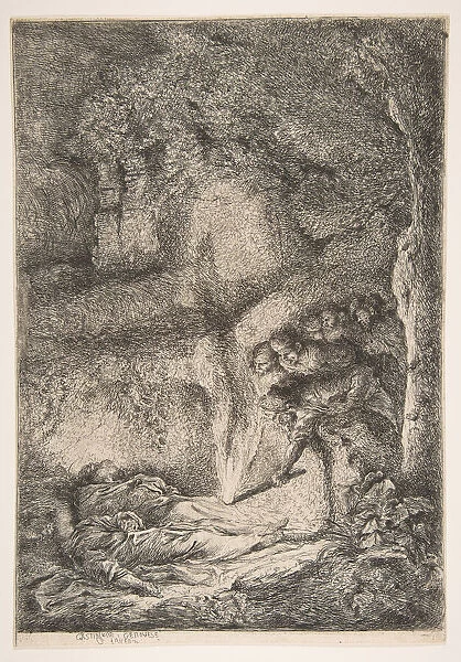 Finding of the bodies of Saints Peter and Paul, ca. 1647-51