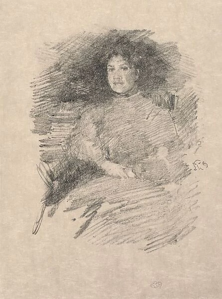 Firelight (Mrs. Pennell), 1896. Creator: James McNeill Whistler (American, 1834-1903)