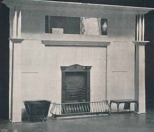 Fireplace, c1895, (1897). Artist: Charles Francis Annesley Voysey