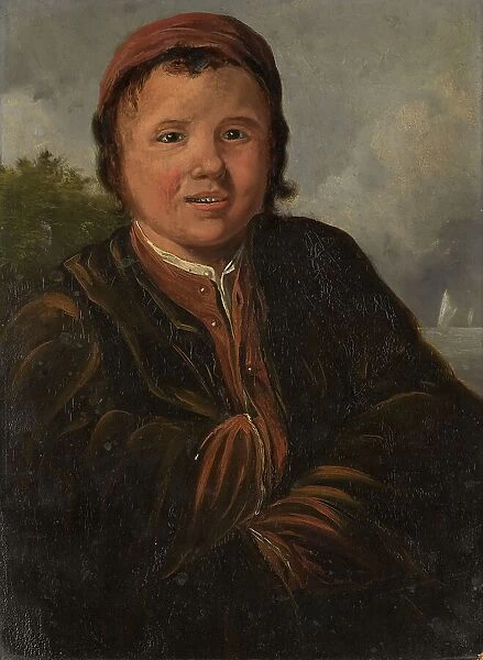 Fisherboy, 1800-1900. Creator: Unknown