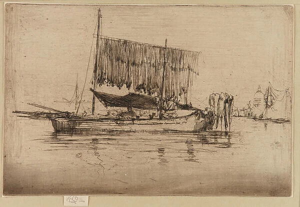 The Fishing Boat, 1879-1880. Creator: James Abbott McNeill Whistler