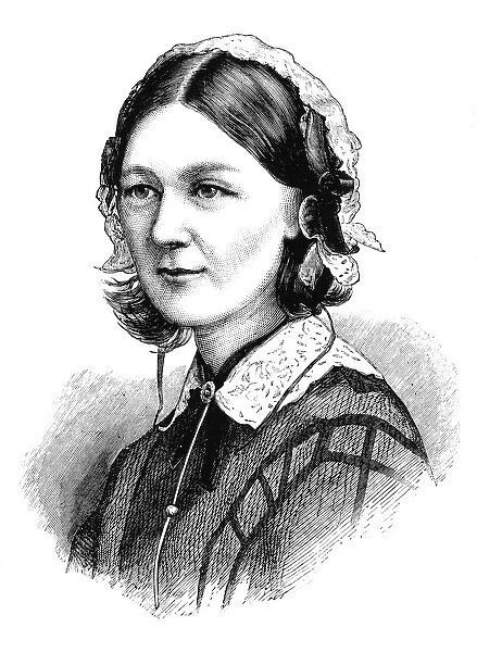 Florence Nightingale, 1870