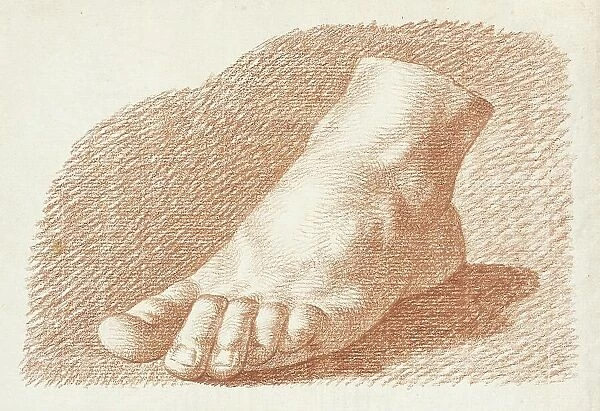 Foot Study, 1760. Creator: John Augustus Nahl