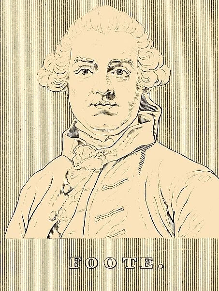 Foote, (1720-1777), 1830. Creator: Unknown