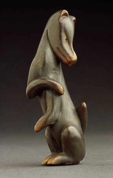 Fox, early 19th century. Creator: Shomosai