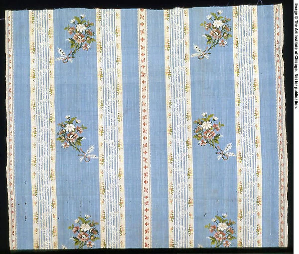 Fragment, France, Louis XVI period, 1774-1792, late 18th century. Creator: Unknown