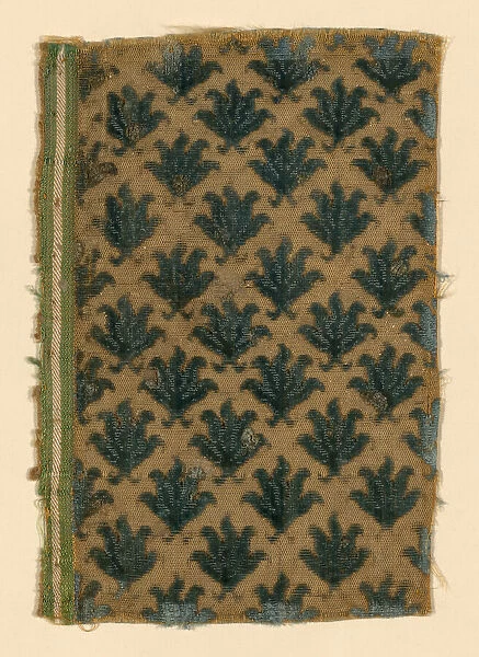 Fragment, Italy, Second half of the 17th century. Creator: Unknown
